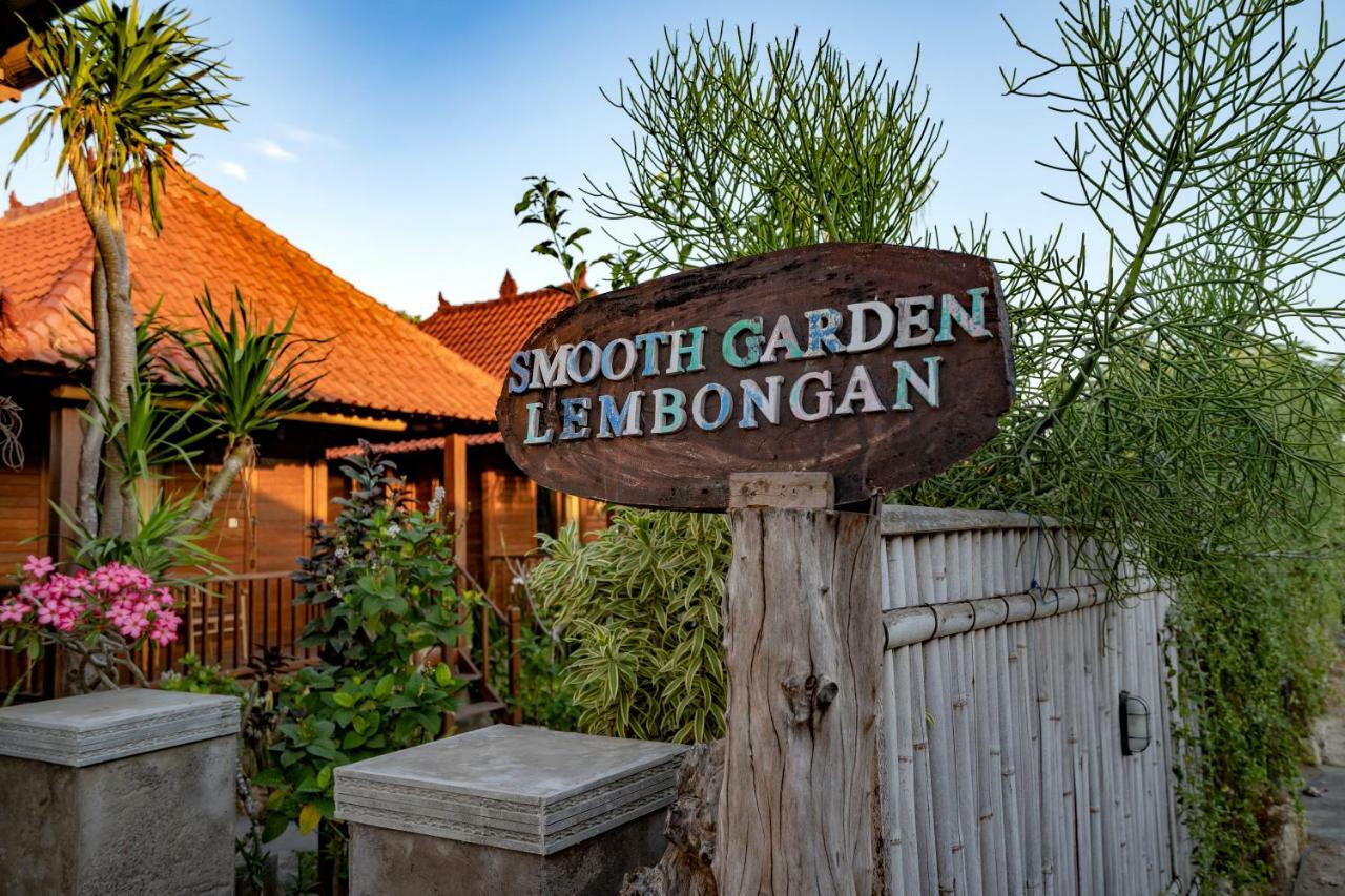 Smooth Garden Bed & Breakfast Nusa Lembongan  Exterior photo